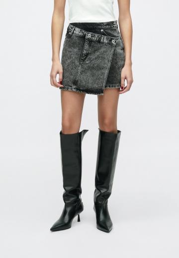 Джинсовая юбка