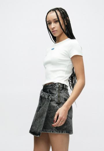 Джинсовая юбка