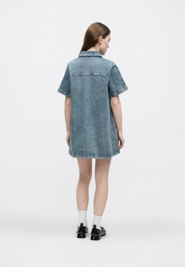 Короткое платье