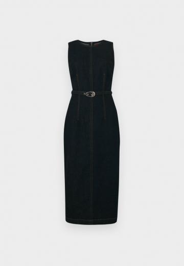 Джинсовое платье