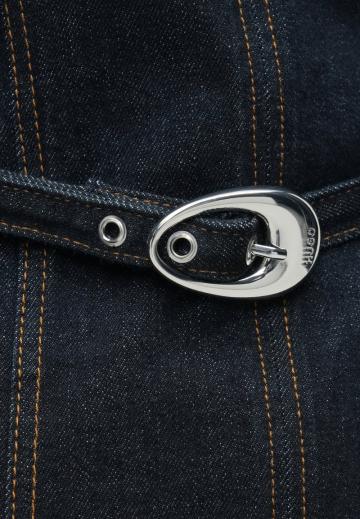 Джинсовое платье