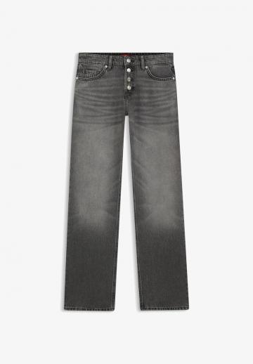 Прямые джинсы