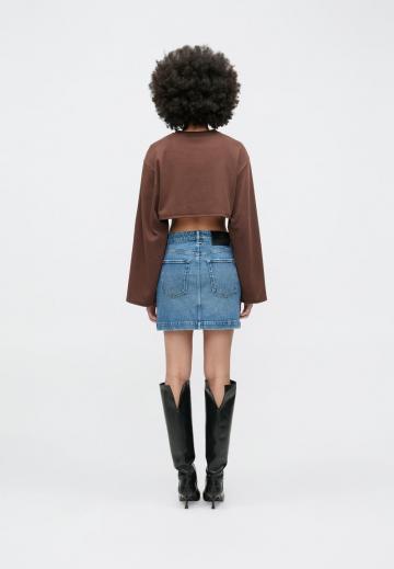 Джинсовая юбка