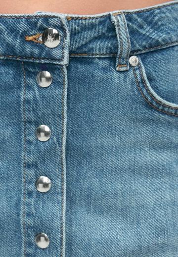 Джинсовая юбка