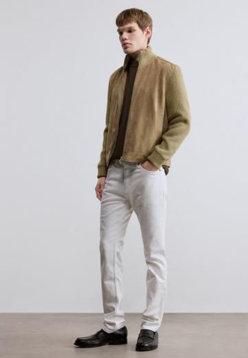 Узкие джинсы