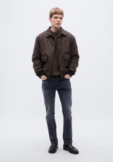 Узкие джинсы