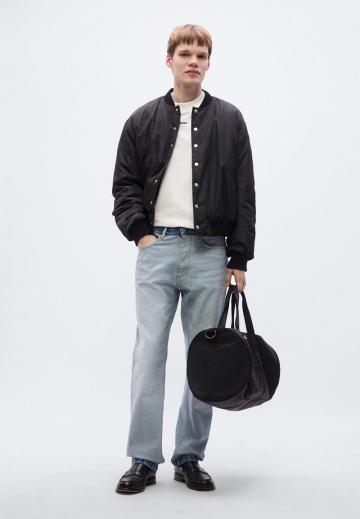 Прямые джинсы