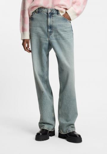 Свободные джинсы
