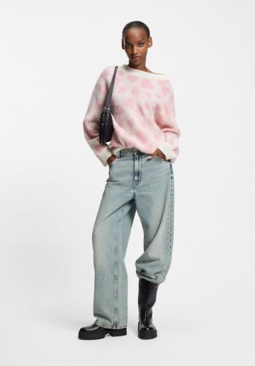 Свободные джинсы