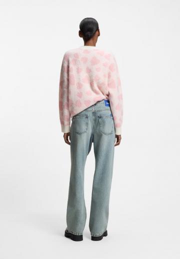 Свободные джинсы