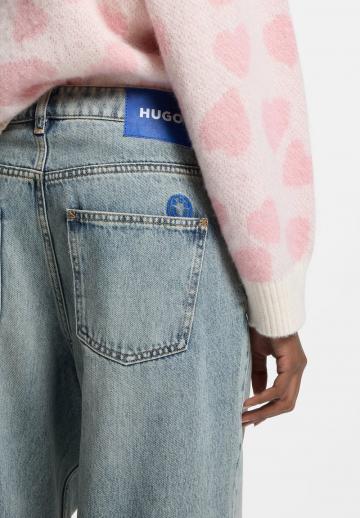 Свободные джинсы