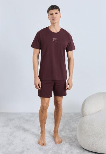 Пижама с шортами