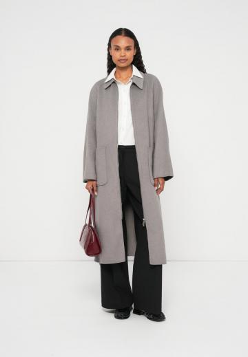 Шерстяное пальто