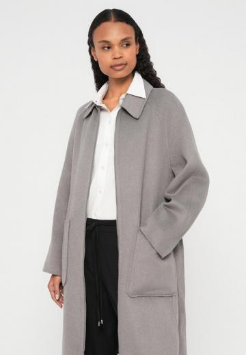 Шерстяное пальто