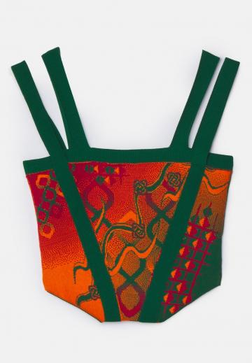 Майка-борцовка