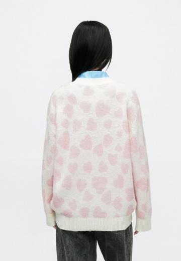 Длинный пуловер