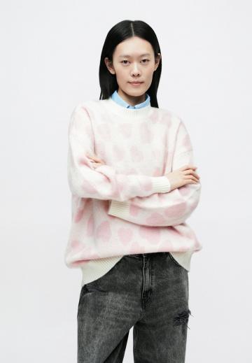 Длинный пуловер