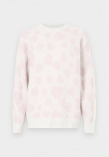 Длинный пуловер