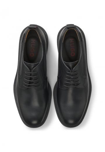 Ботинки на шнуровке