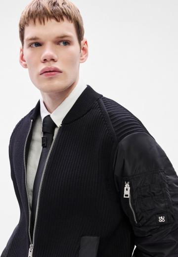 Куртка бомбер