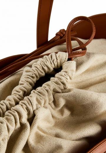 Кожаная сумка