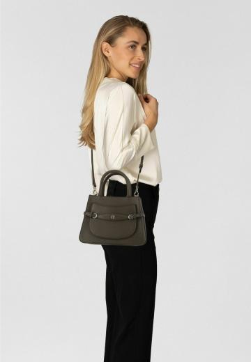 Кожаная сумка