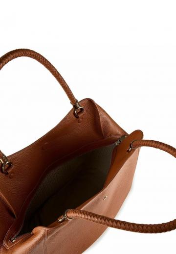 Кожаная сумка