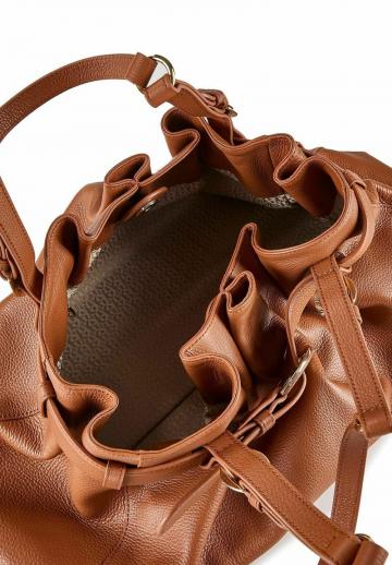 Кожаная сумка