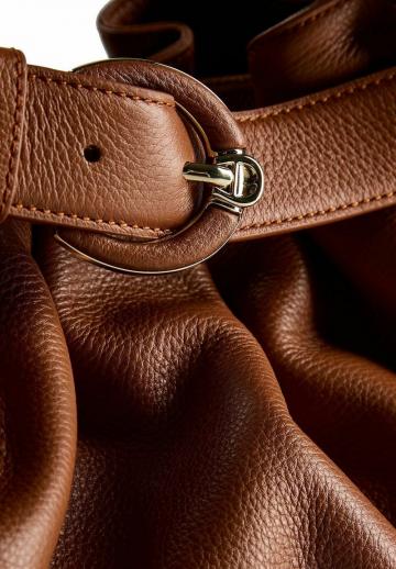 Кожаная сумка