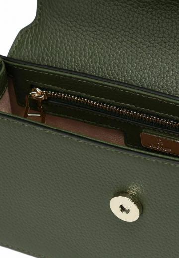 Кожаная сумка