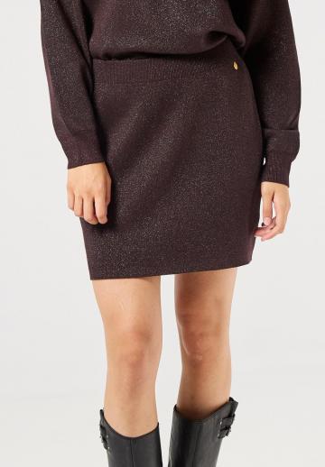 Вязаная юбка
