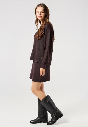 Вязаная юбка