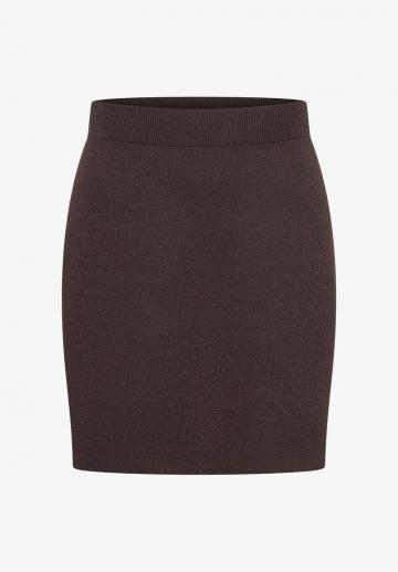 Вязаная юбка