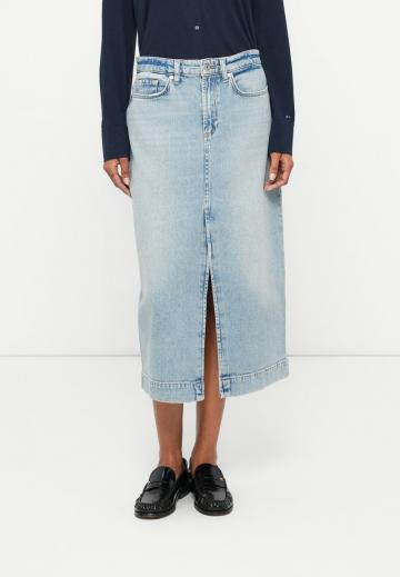 Джинсовая юбка