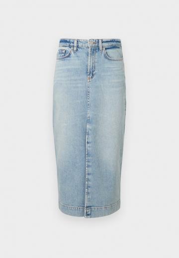 Джинсовая юбка