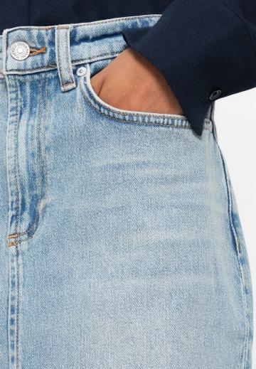 Джинсовая юбка