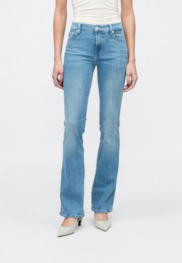 Клешеные джинсы