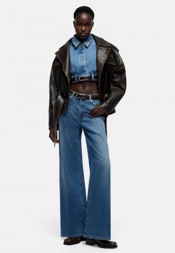 Широкие брюки