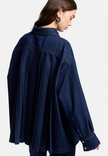 Джинсовая блузка