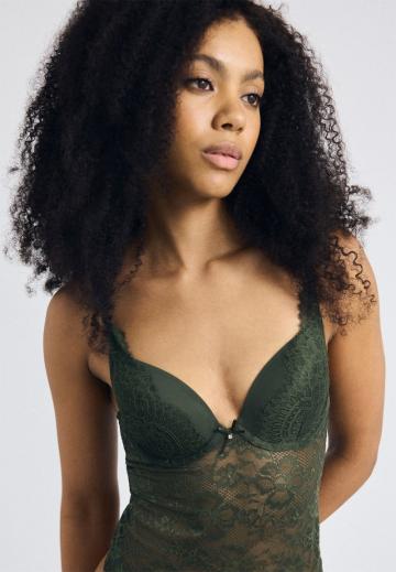 Кружевное боди