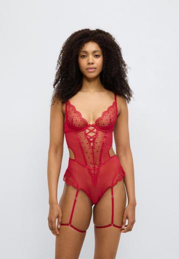 Кружевное боди