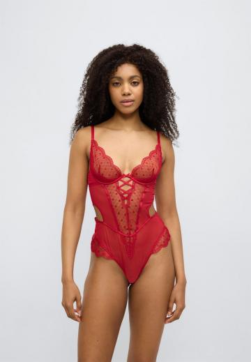 Кружевное боди