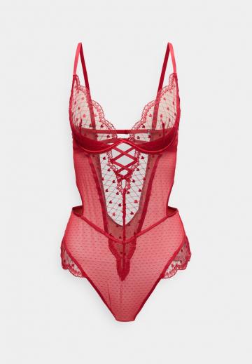 Кружевное боди