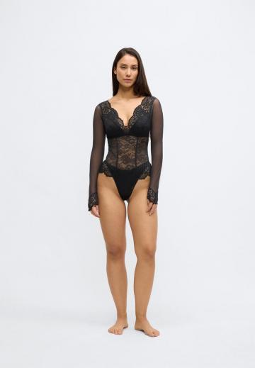 Кружевное боди