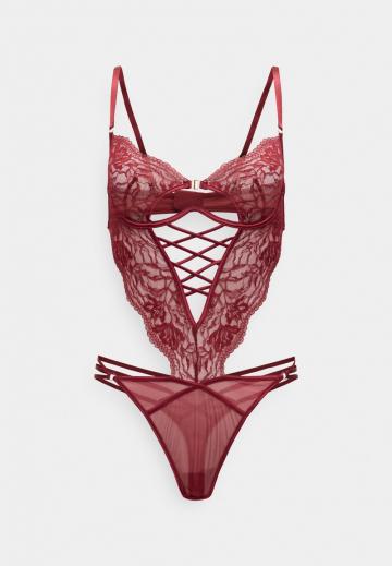 Кружевное боди