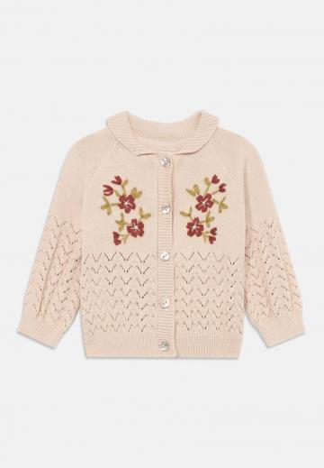 Вязаная кофта