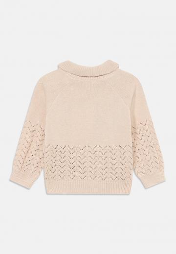 Вязаная кофта