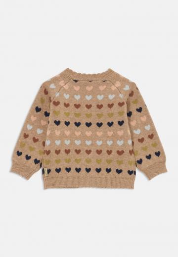 Вязаная кофта