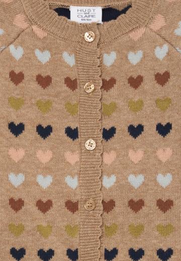 Вязаная кофта