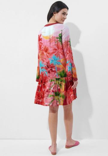 Длинная блузка